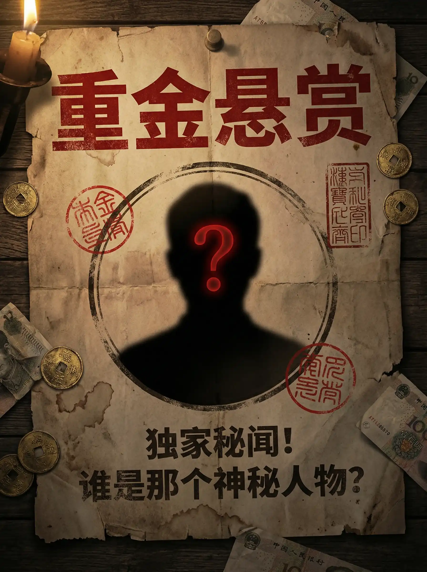 永利皇宫网址 - 重金悬赏线索征集令